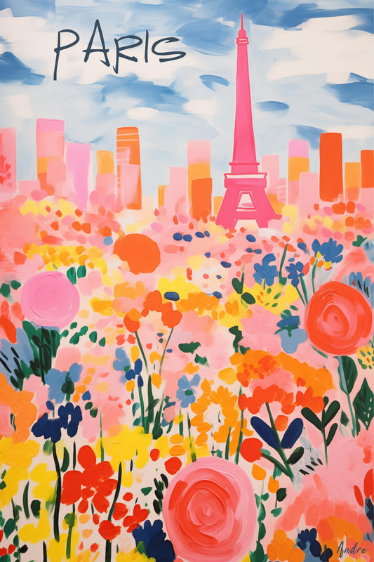 Paris Flower Garden