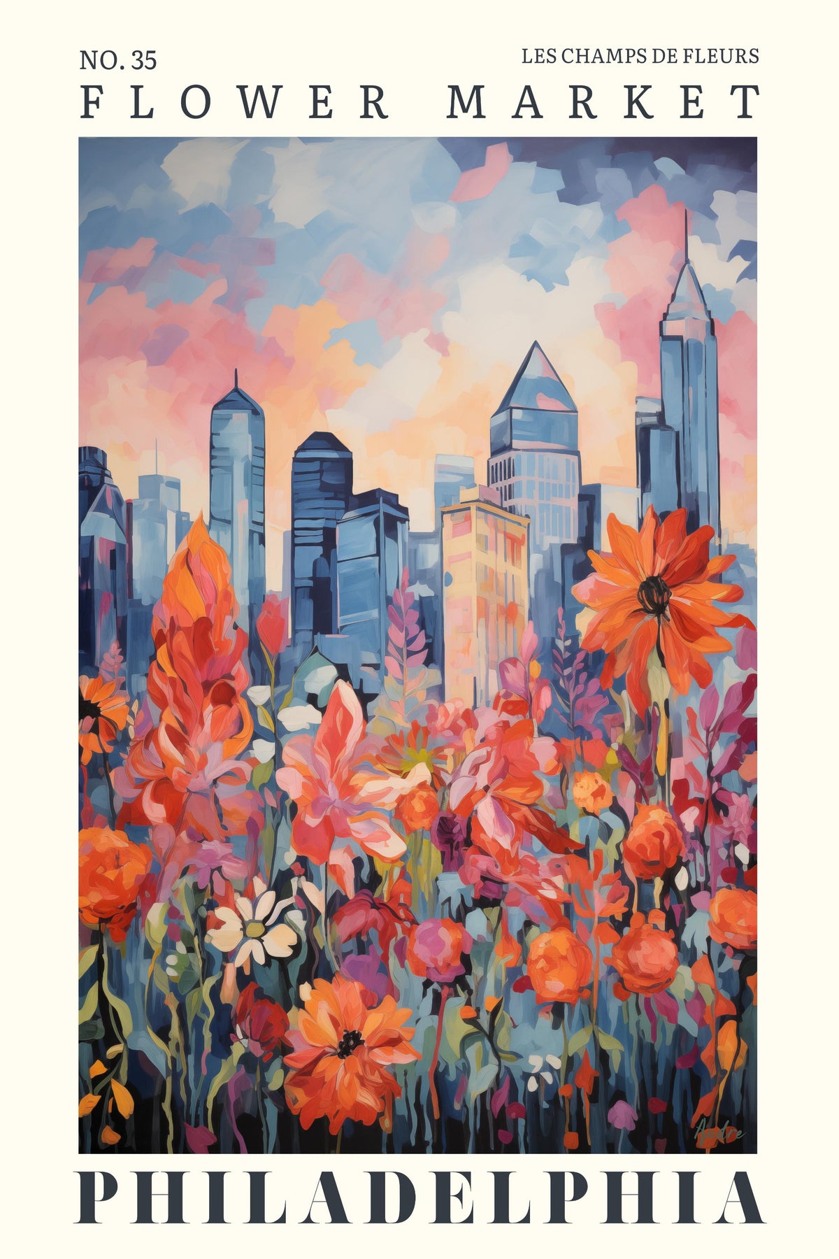 Philadelphia Flower Market
