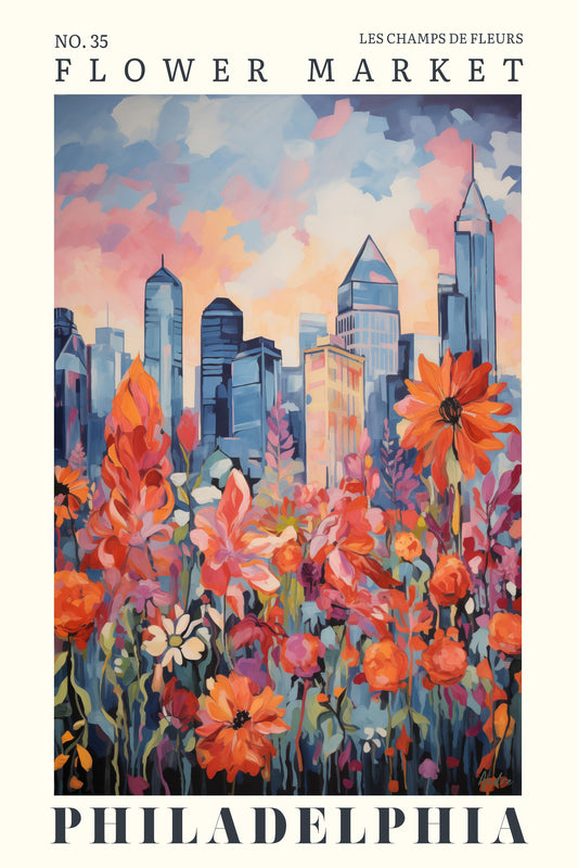 Philadelphia Flower Market