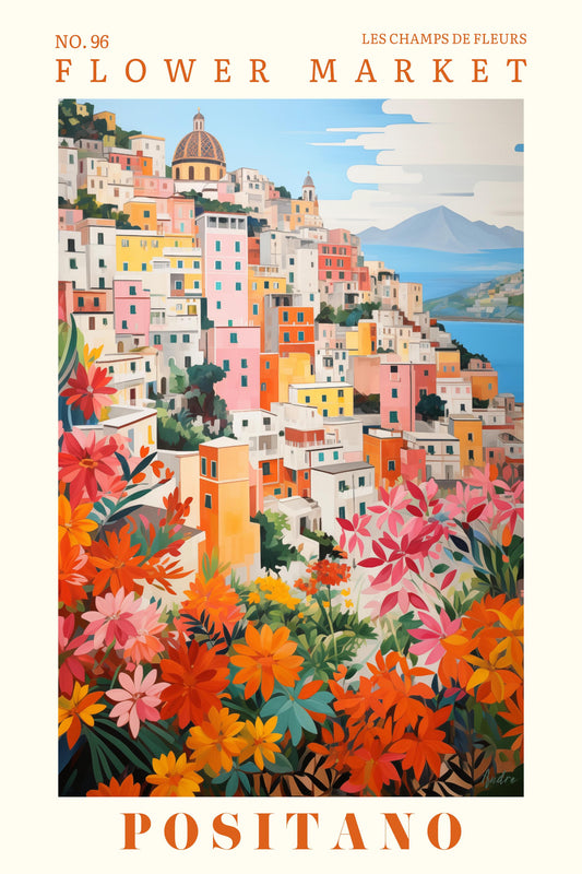 Positano Flower Market