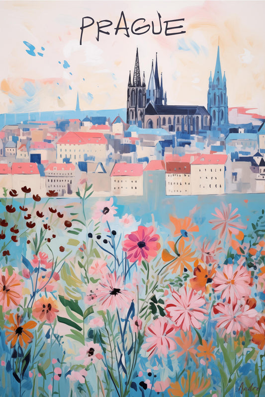 Prague in Bloom