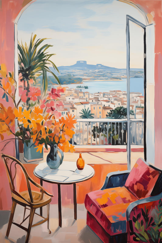 Palma Balcony Sitting Room