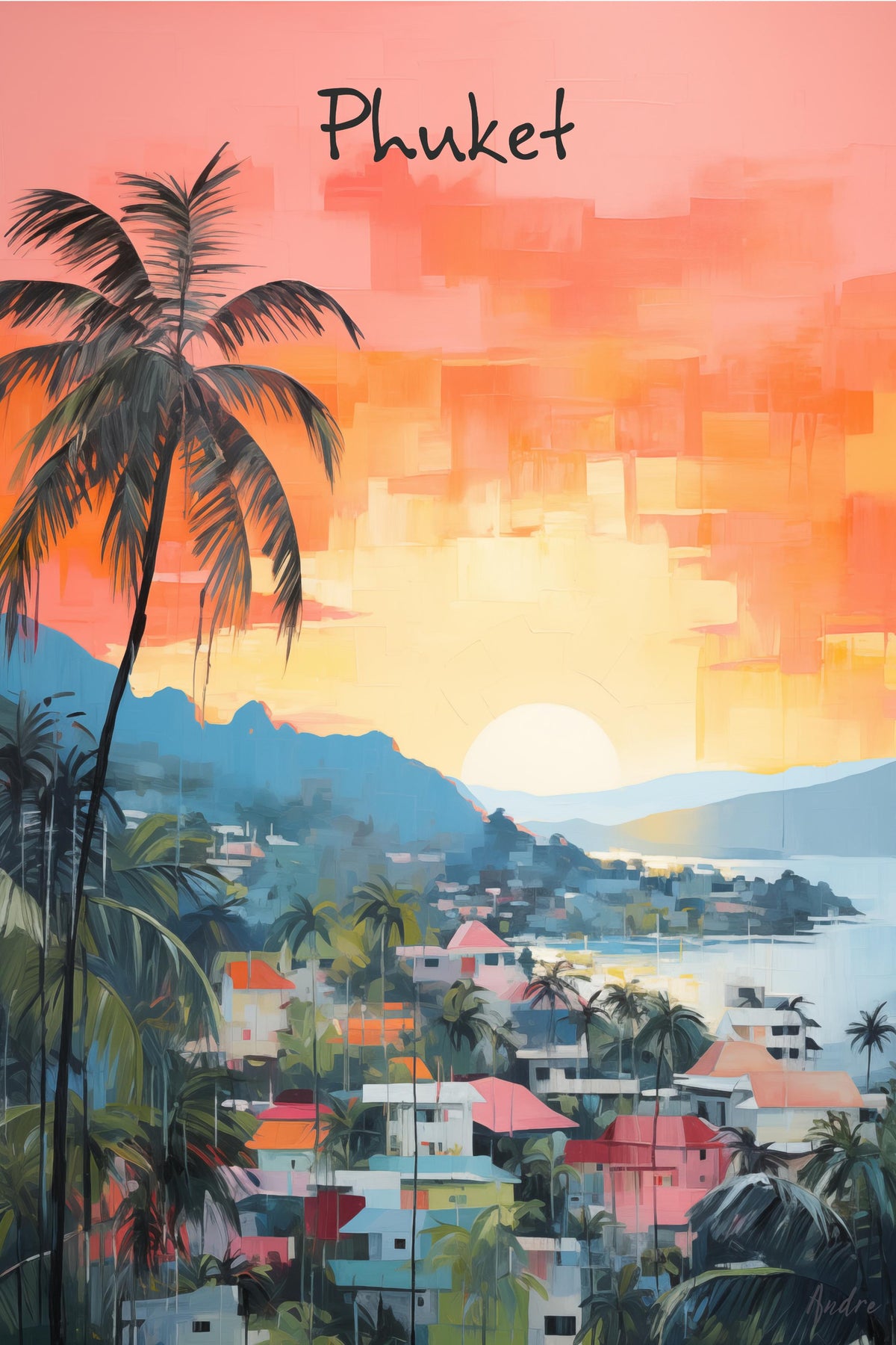 Phuket Sunset Palms