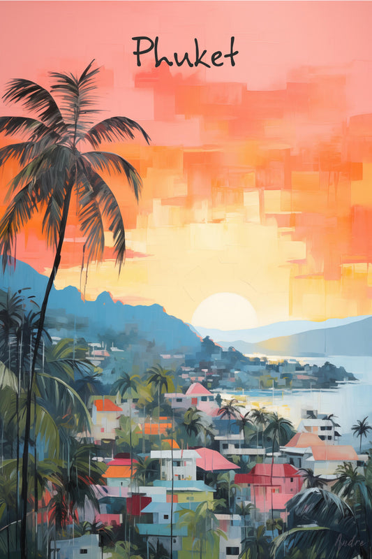 Phuket Sunset Palms