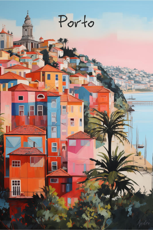 Porto Hillside Colours