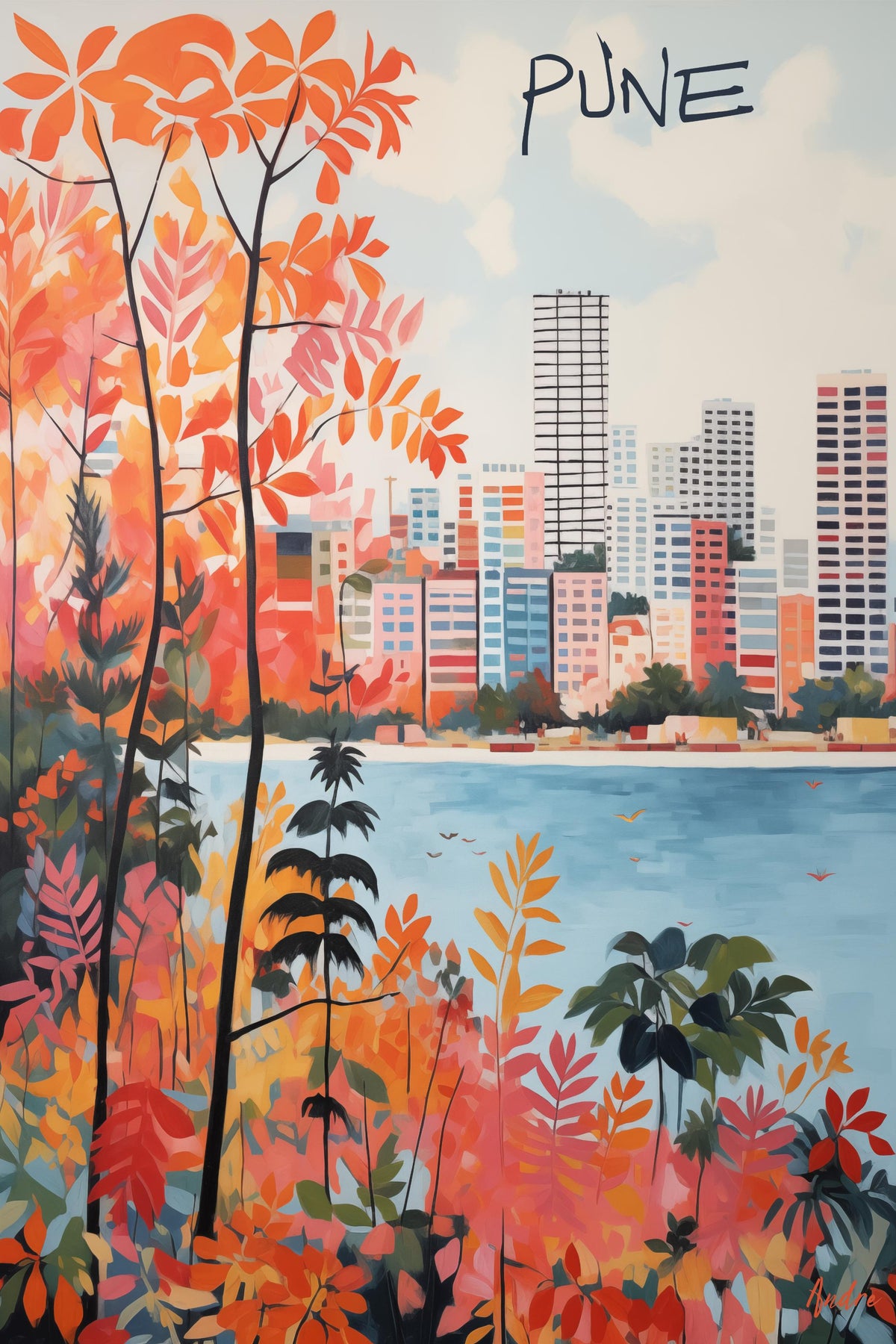 Pune Riverside Blooms