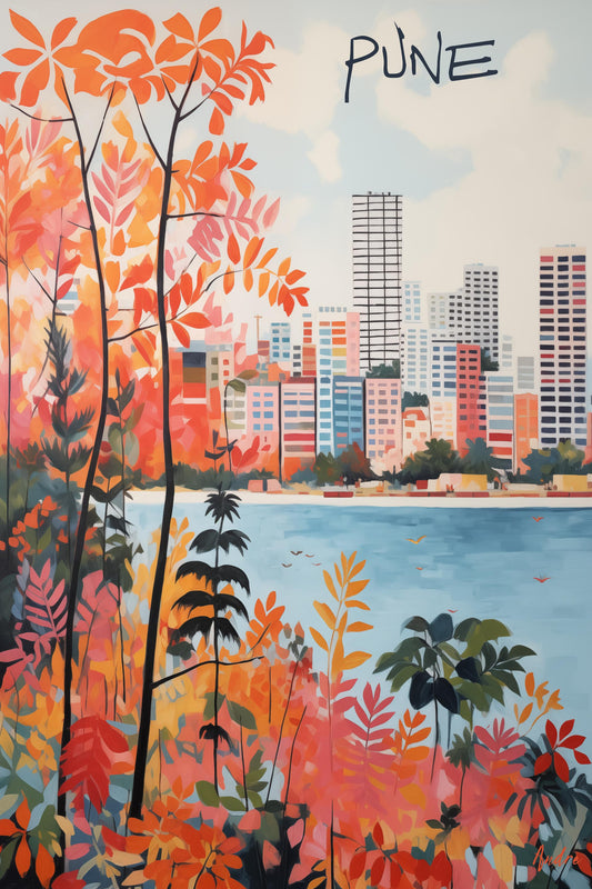 Pune Riverside Blooms