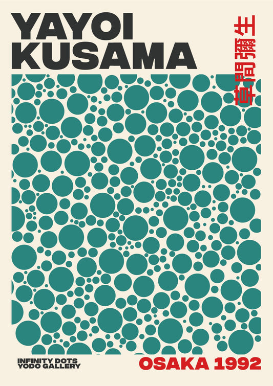 Infinity Dots Poster Osaka