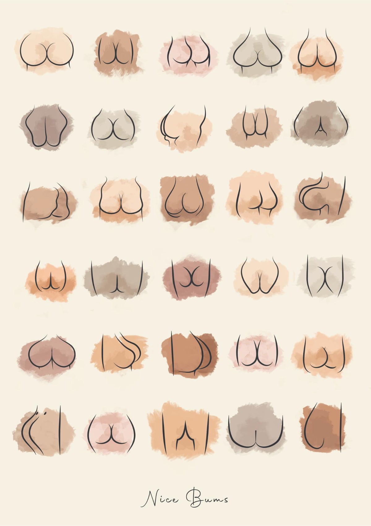 Nude Bums