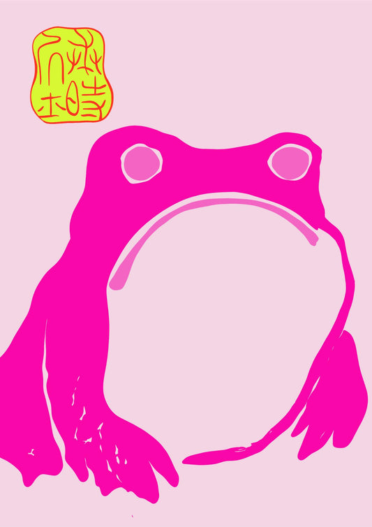 Pink Frog