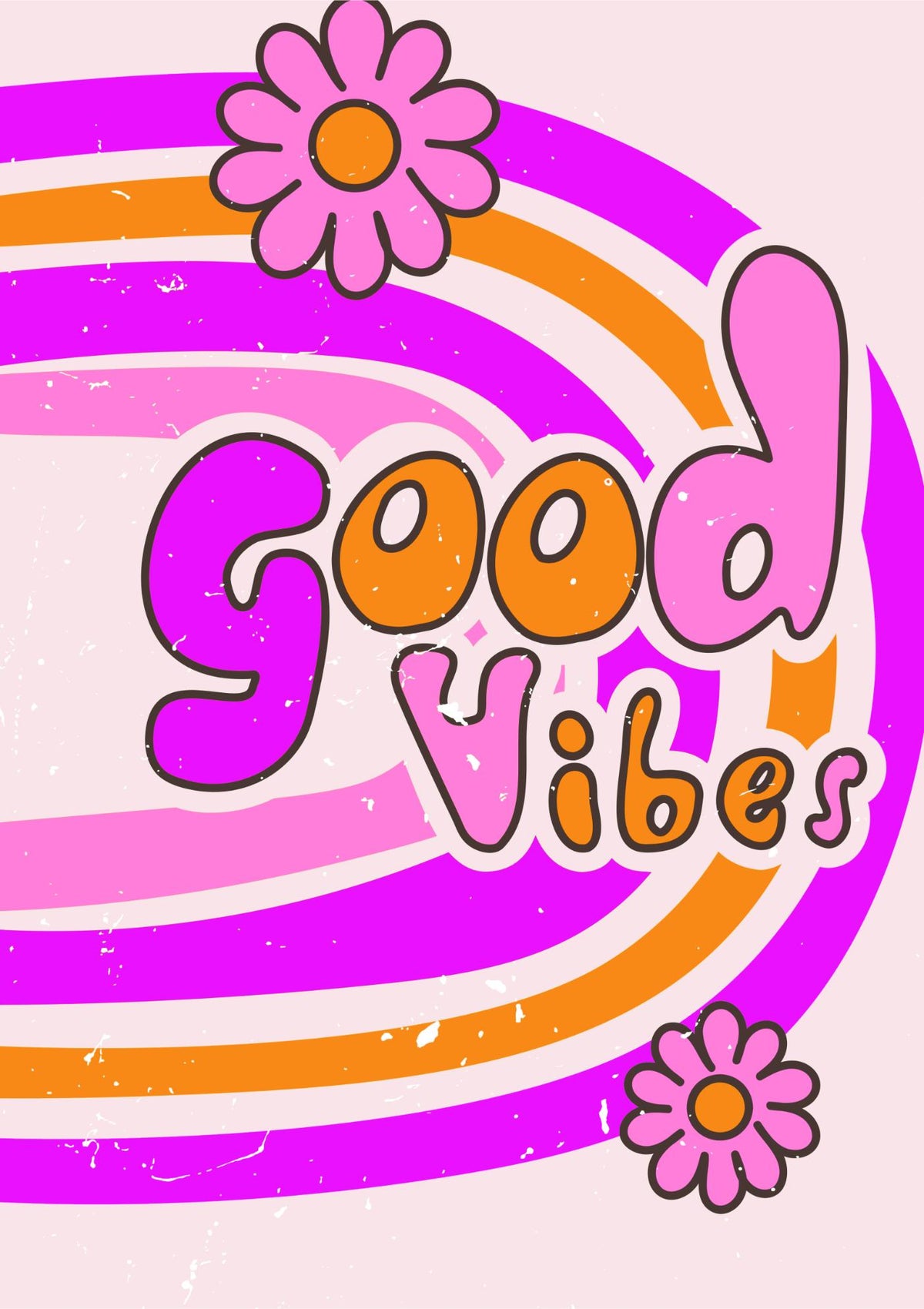 Good Vibes Rainbow