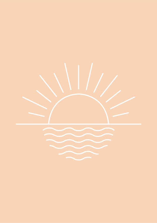 Sunrise Line Icon