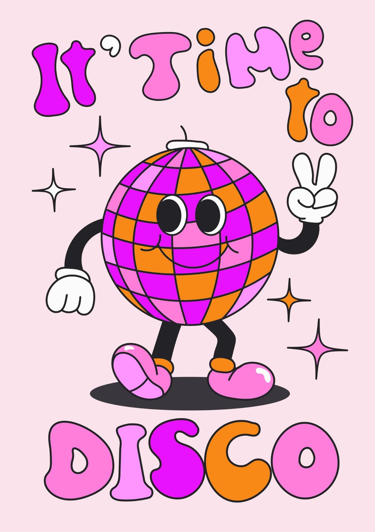 It's Time to Disco Pink