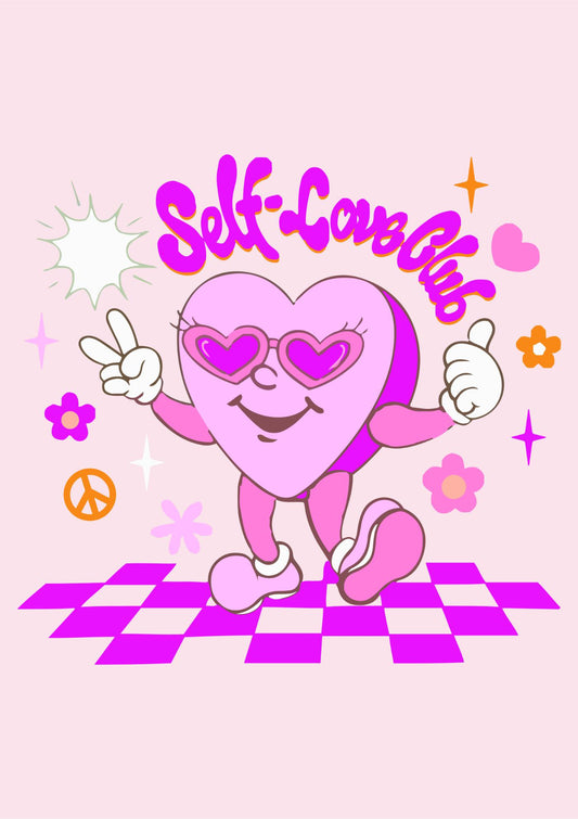 Self-Love Club Pink