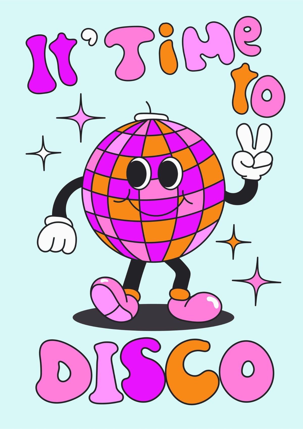 It's Time to Disco