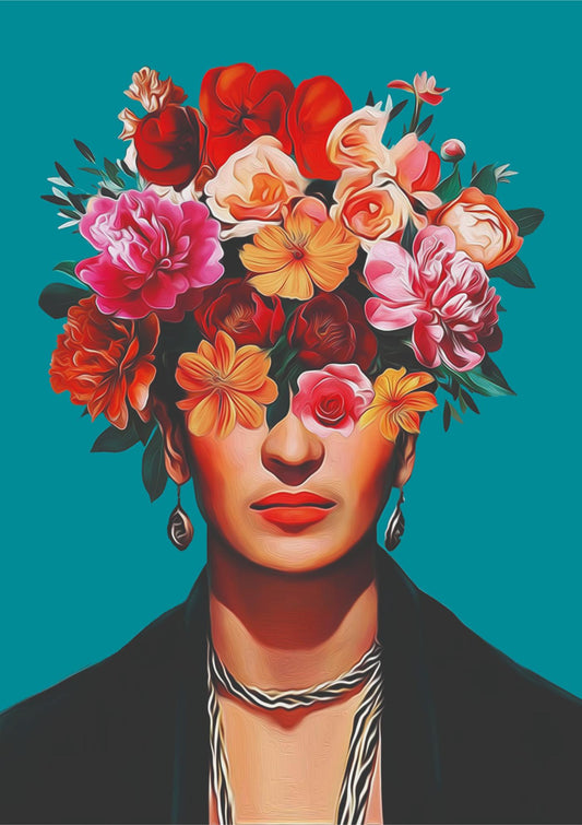 Flower Crown Portrait
