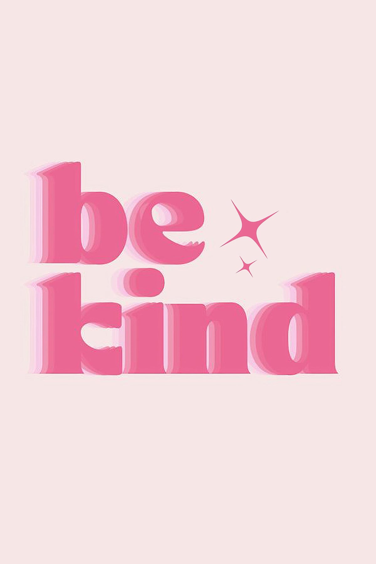 Be Kind Pink