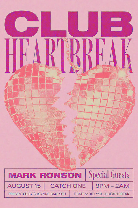 Club Heartbreak Poster