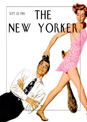 New Yorker Vintage Cover