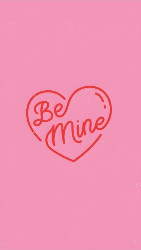 Be Mine Heart