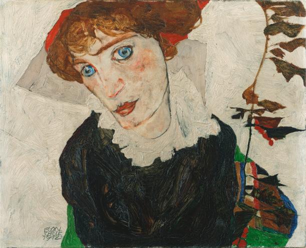 Portrait with Blue Eyes