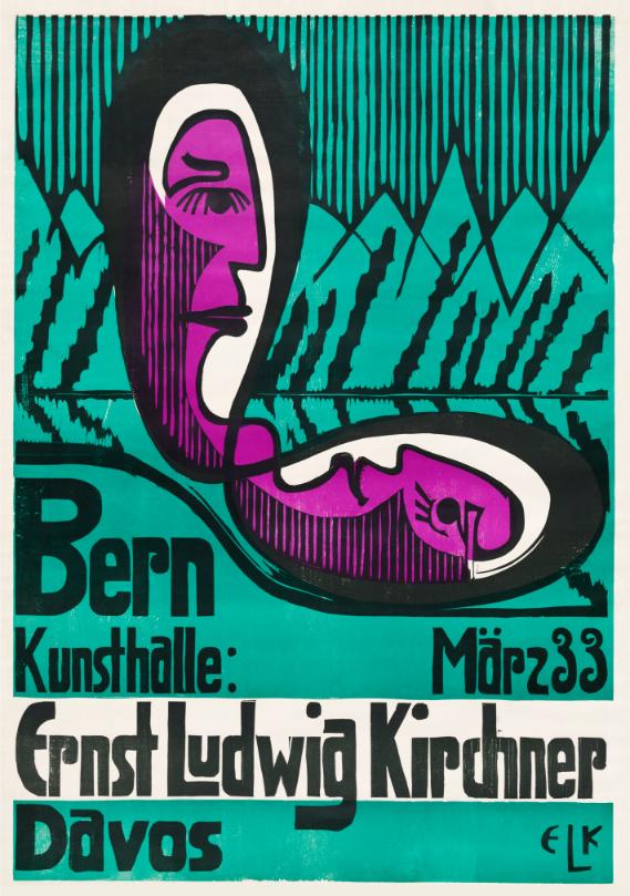 Bern Kunsthalle Exhibition Poster