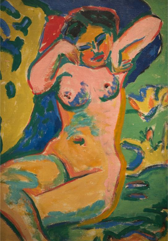Expressionist Nude