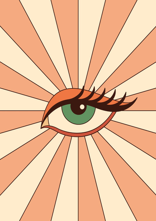 Eye Sunburst