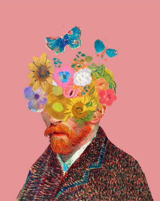 Flower Head Portrait