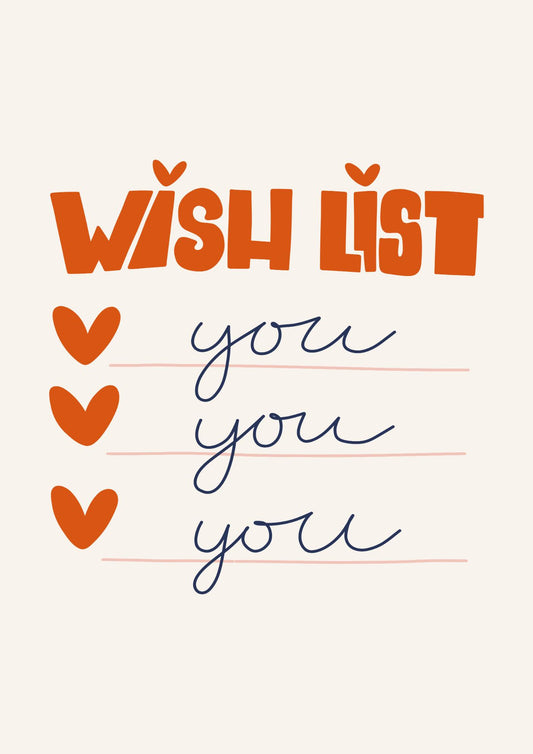 Wish List You You You