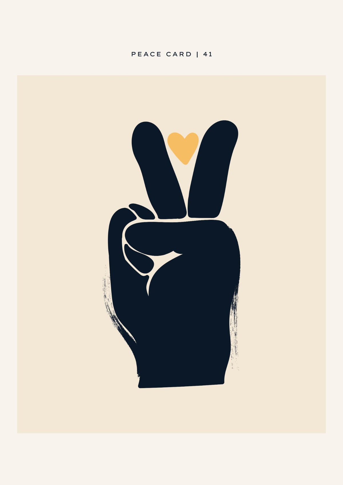 Peace Card