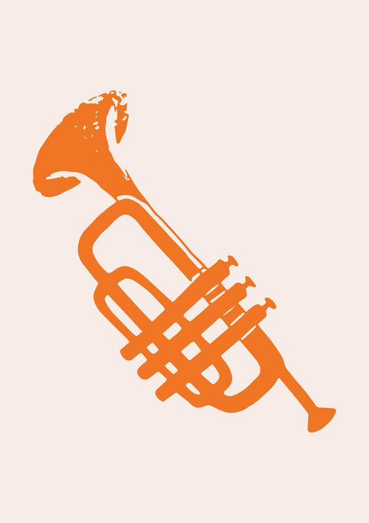 Orange Trumpet