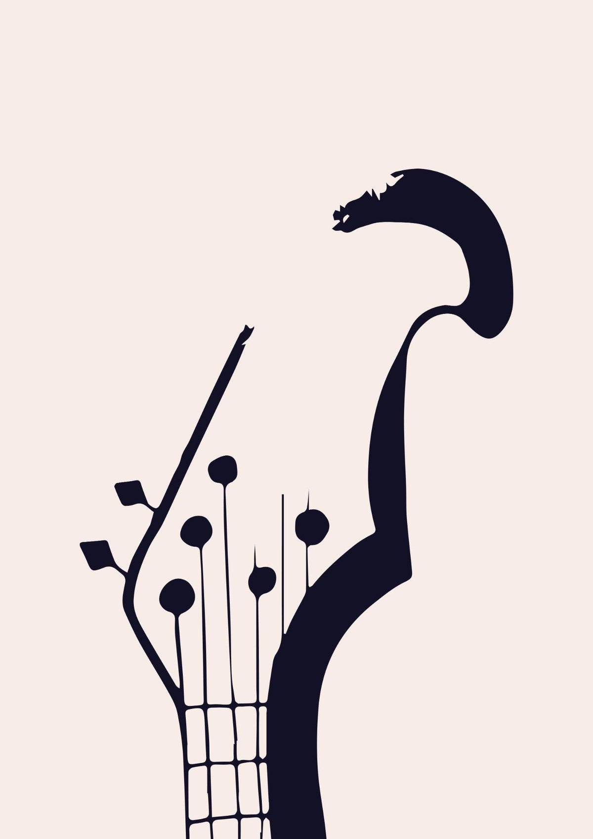 Guitar Silhouette