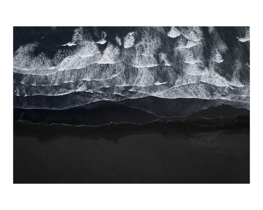 Black Sand Waves