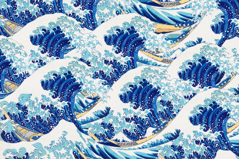 Great Wave Repeat