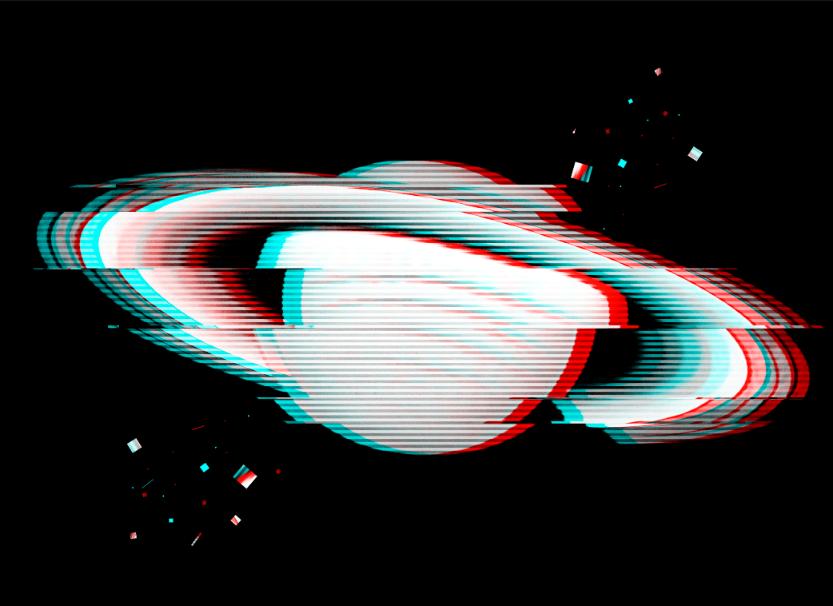 Glitch Saturn