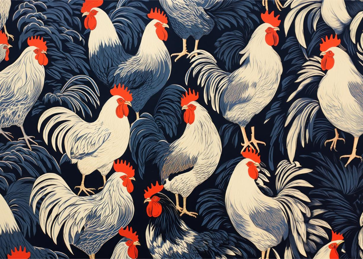 Rooster Pattern