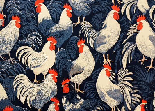 Rooster Pattern