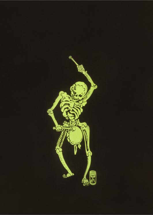 Dancing Skeleton
