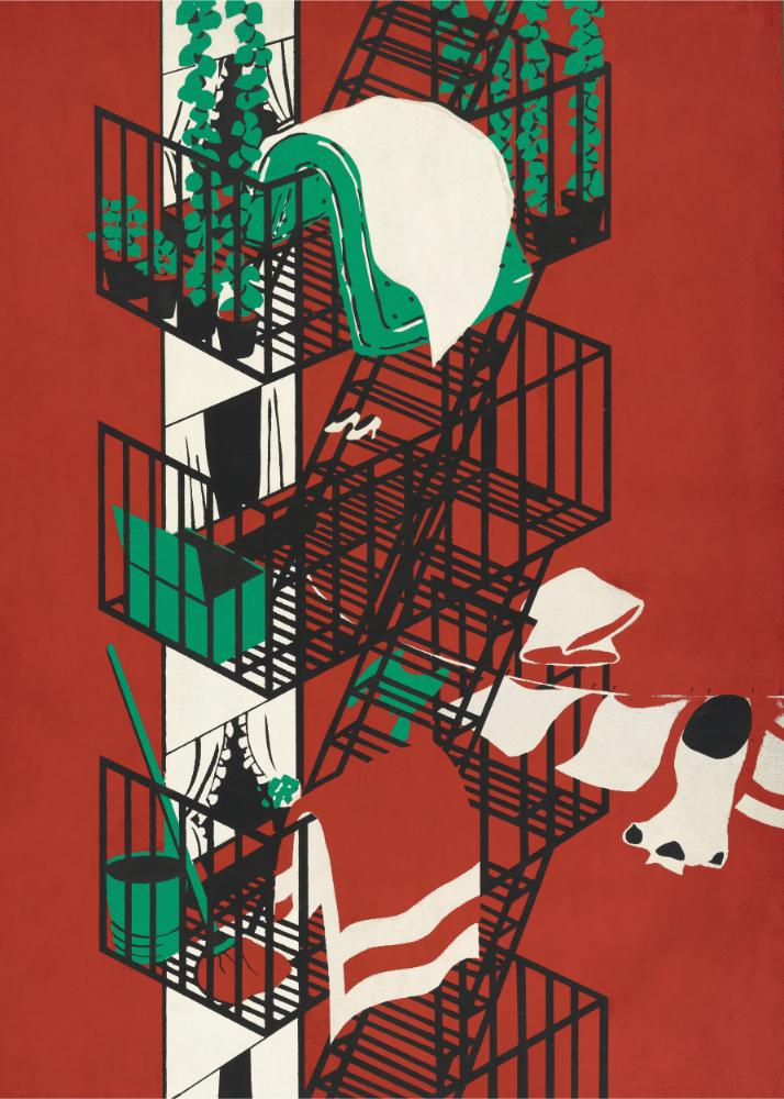 Fire Escape Laundry