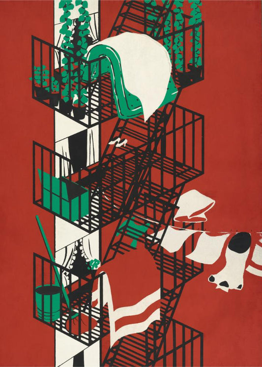 Fire Escape Laundry