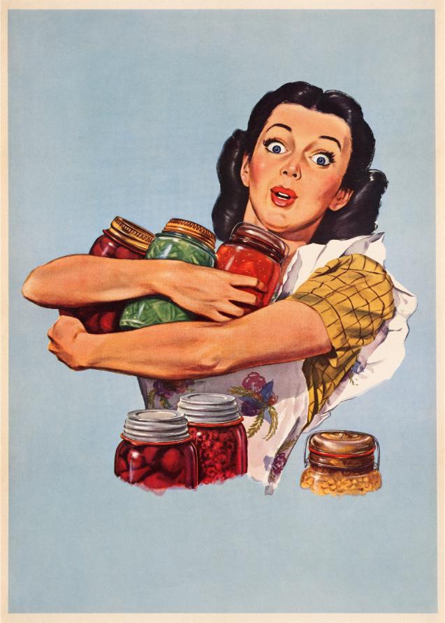 Vintage Preserves Ad
