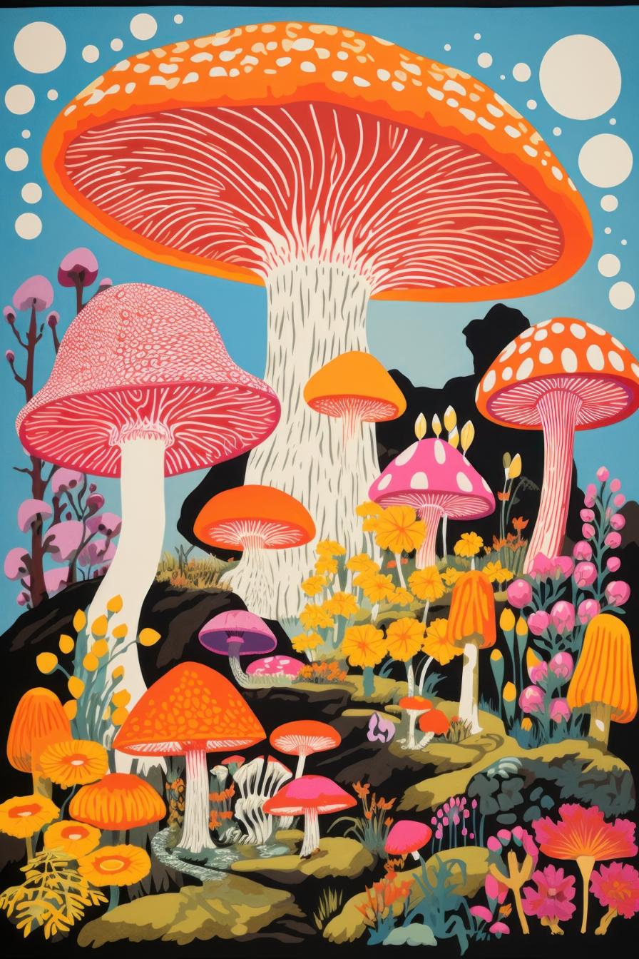Psychedelic Mushrooms