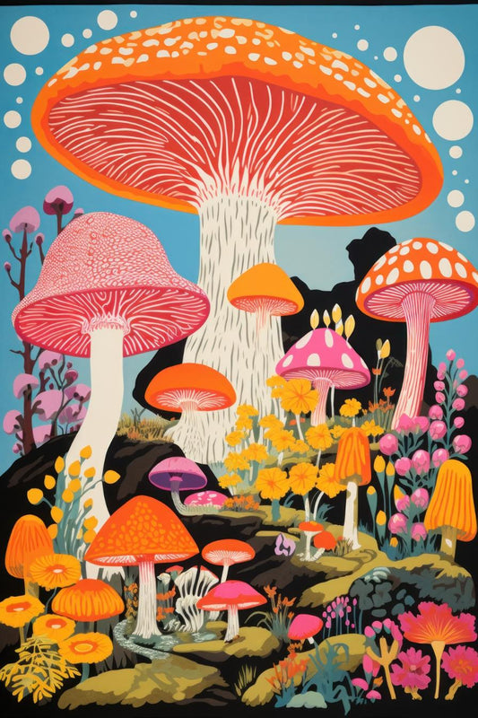 Psychedelic Mushrooms