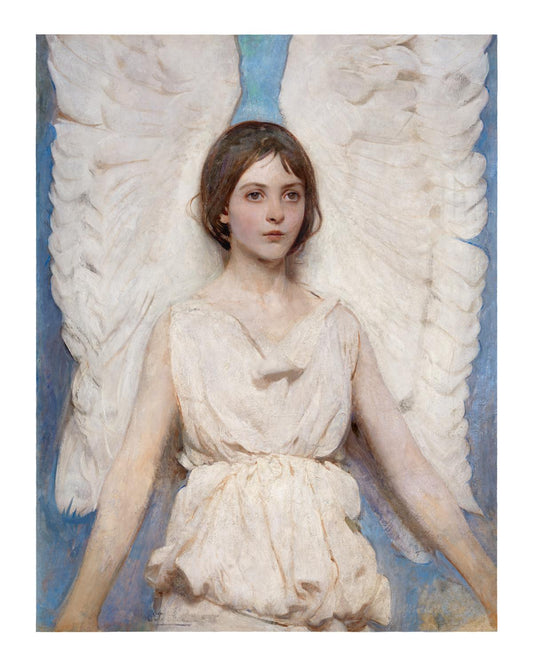 Angel in White