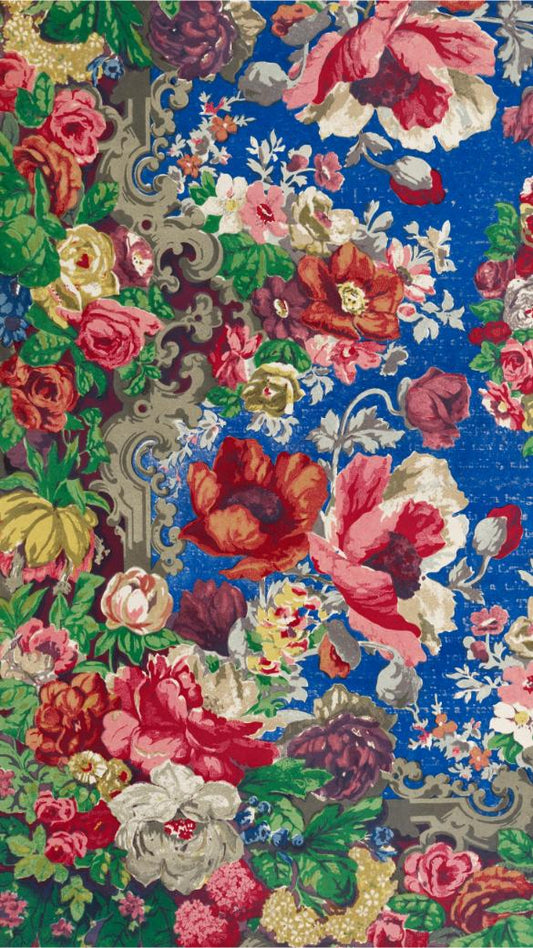 Rich Floral Tapestry