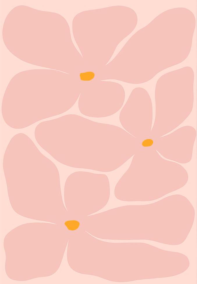 Blush Blossom Cut-Outs