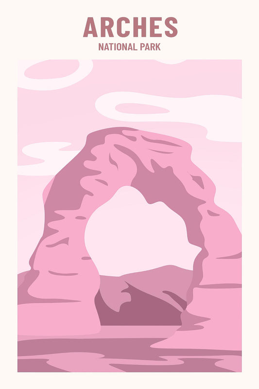 Arches National Park Poster