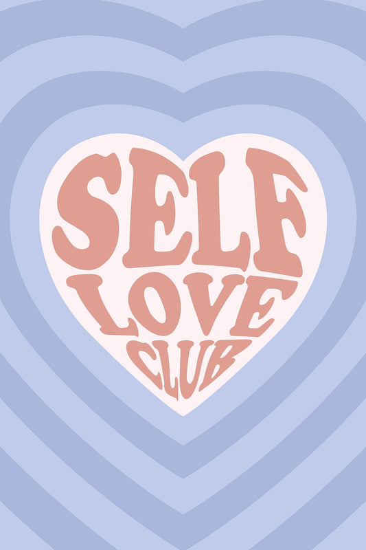 Self Love Club Heart