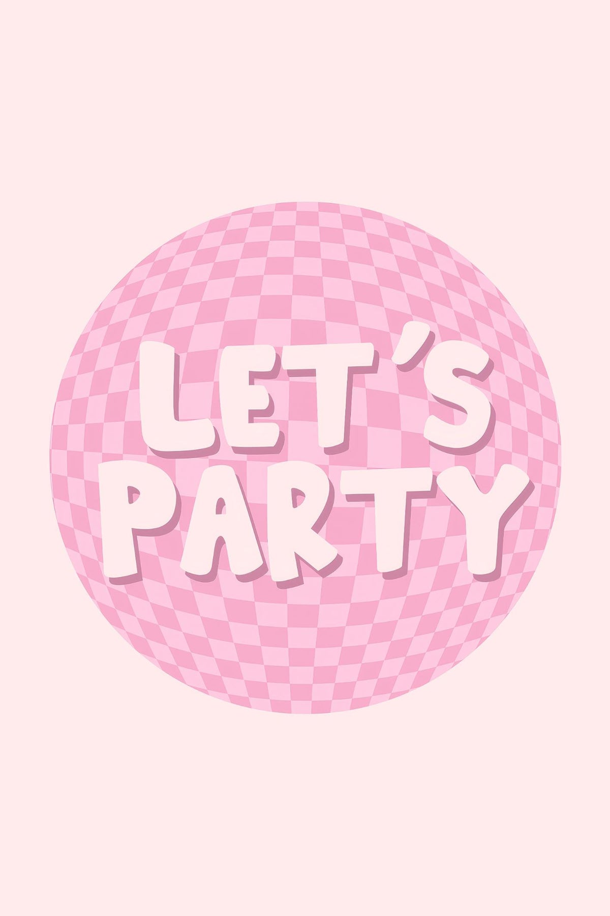 Let's Party Disco Ball
